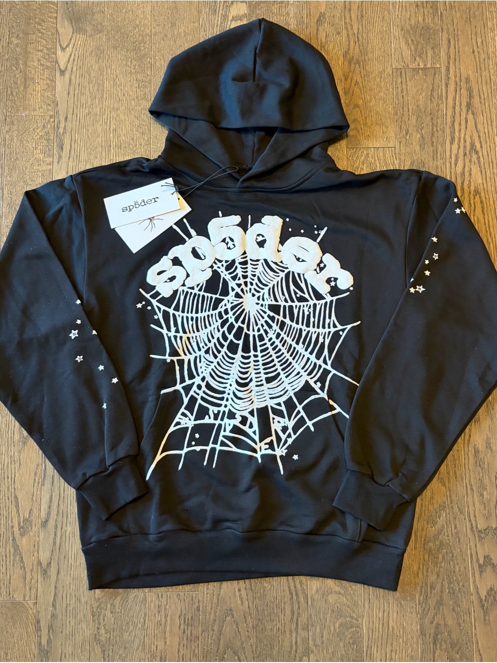 Spider hoodie